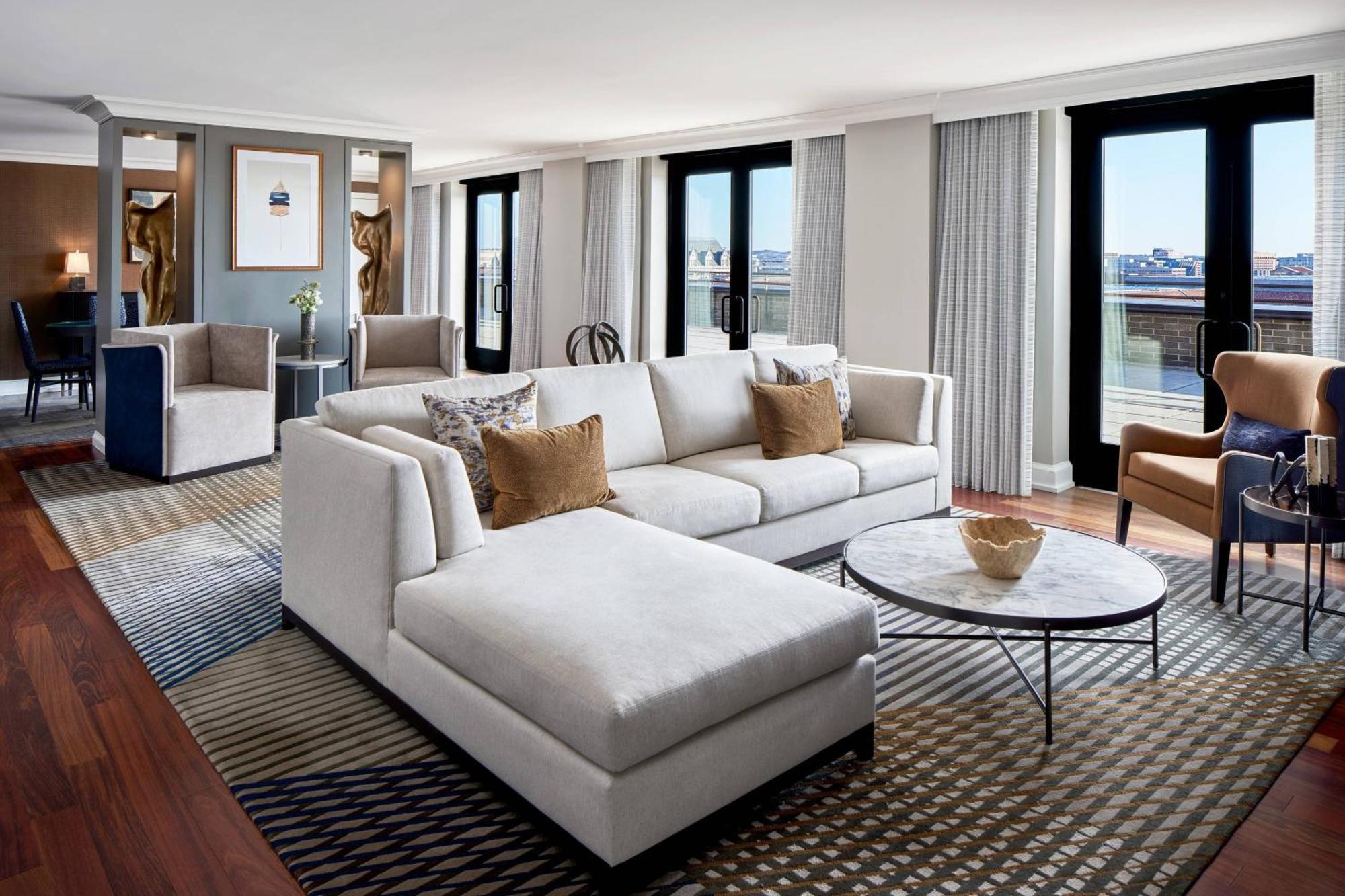 Jw Marriott Washington, Dc Hotel
