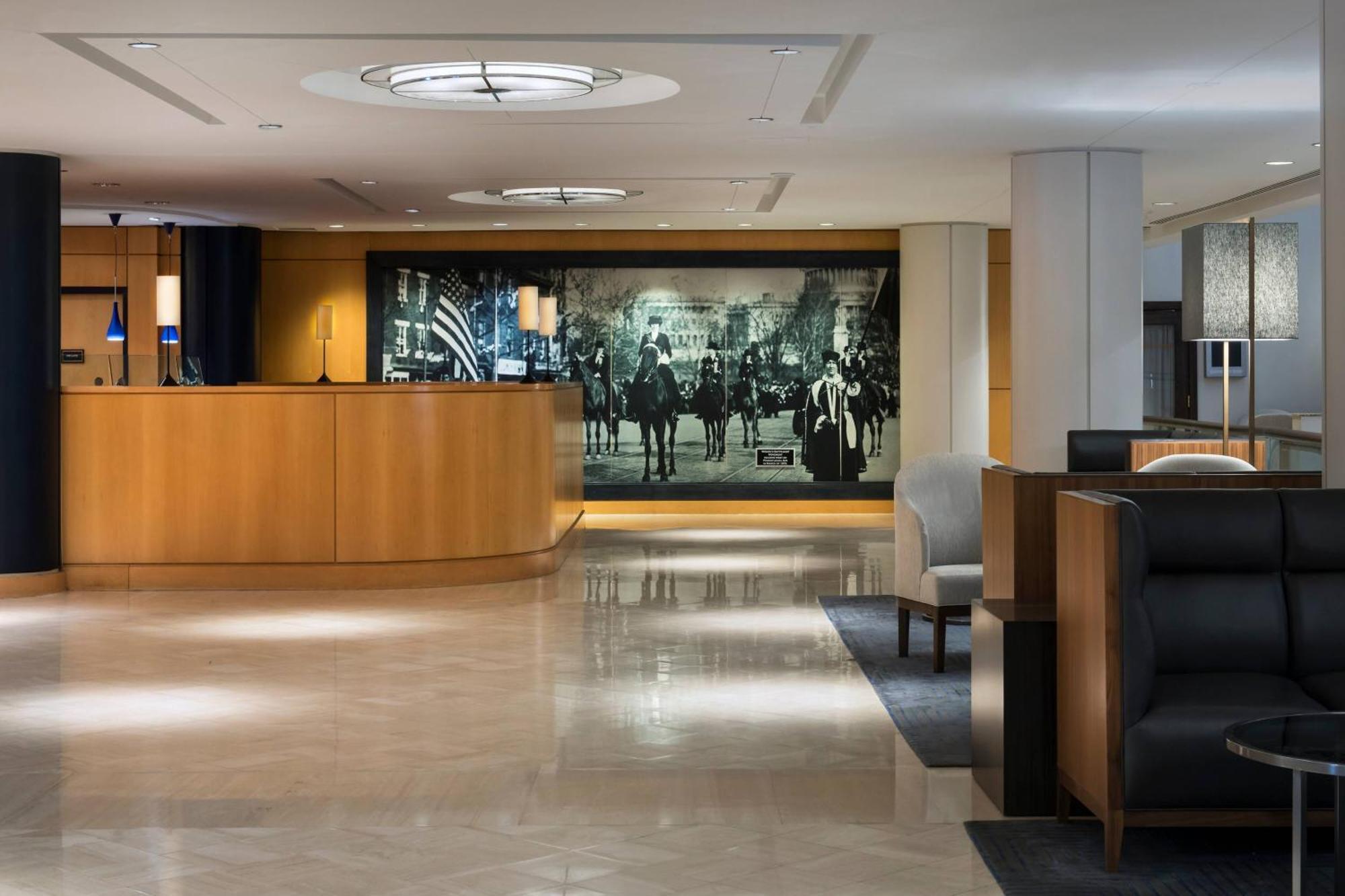 Jw Marriott Washington, Dc Hotel